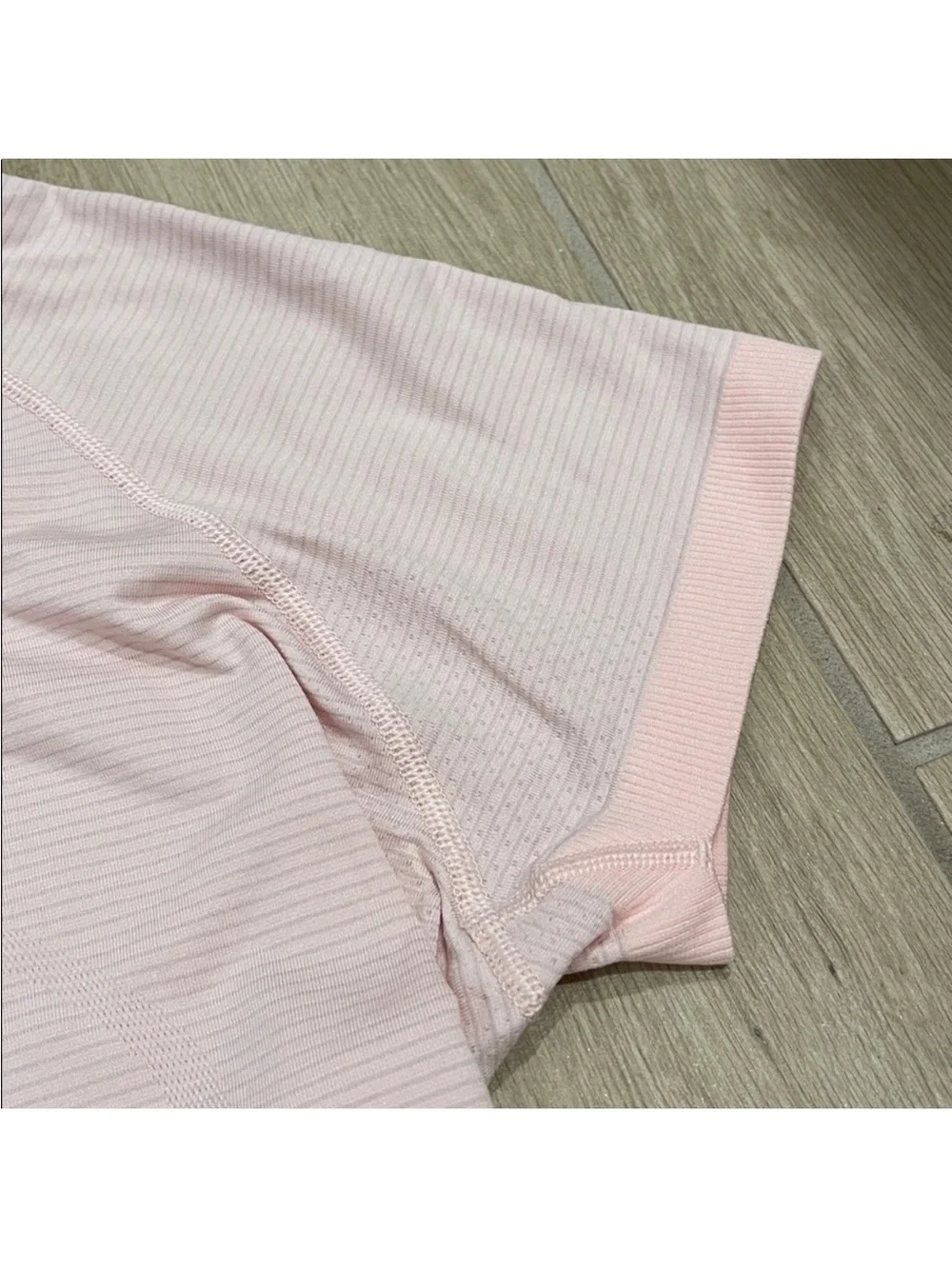 Lululemon Swiftly Tech Short Sleeve Shirt 2.0 Strawberry Milkshake Sz 10